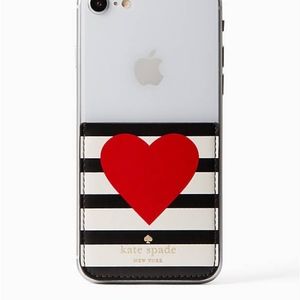 kate spade Accessories Kate Spade Sticker Pocket Phone Card